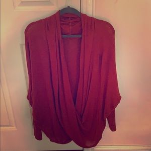 Free People Sheila Hacci Top on Mahogany